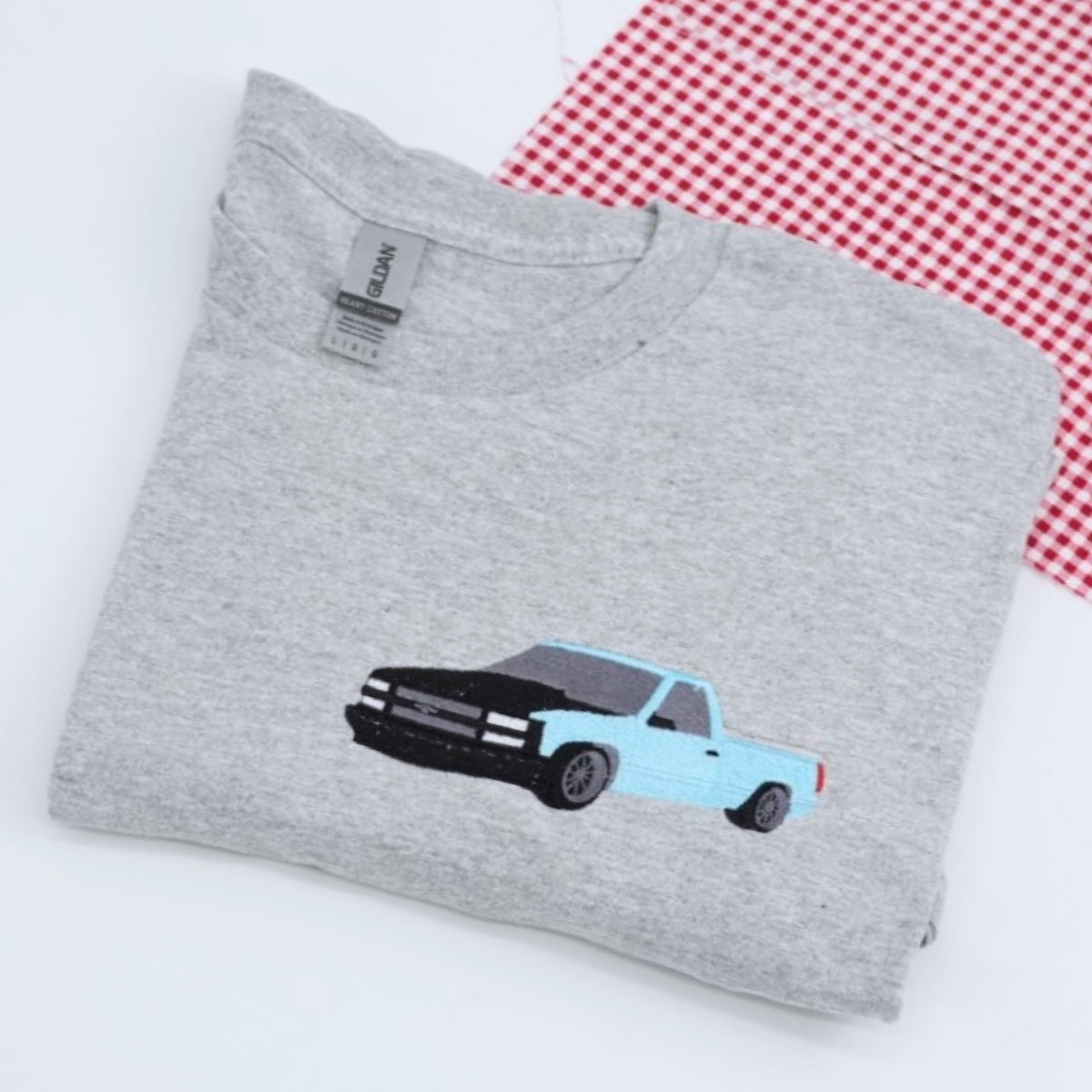 Classic Car T-Shirts - Muscle Car Enthusiast Embroidered