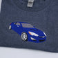 Classic Truck Custom T-Shirts - Vintage Auto Embroidered Apparel - Perfect Classic Car Gift
