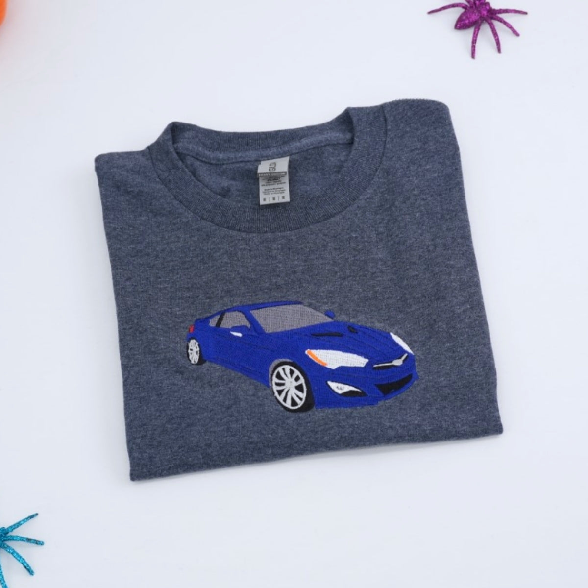 Classic Truck Custom T-Shirts - Vintage Auto Embroidered Apparel - Perfect Classic Car Gift