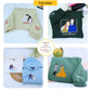 Custom Embroidered Sweatshirt, Personalized Portrait From Photo Hoodie, Line Art Photo Sweatshirt