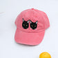 Custom Cat Photo Embroidered Cap - Pet Portrait Cat Lover Accessory - Personalized Cat Parent Gift