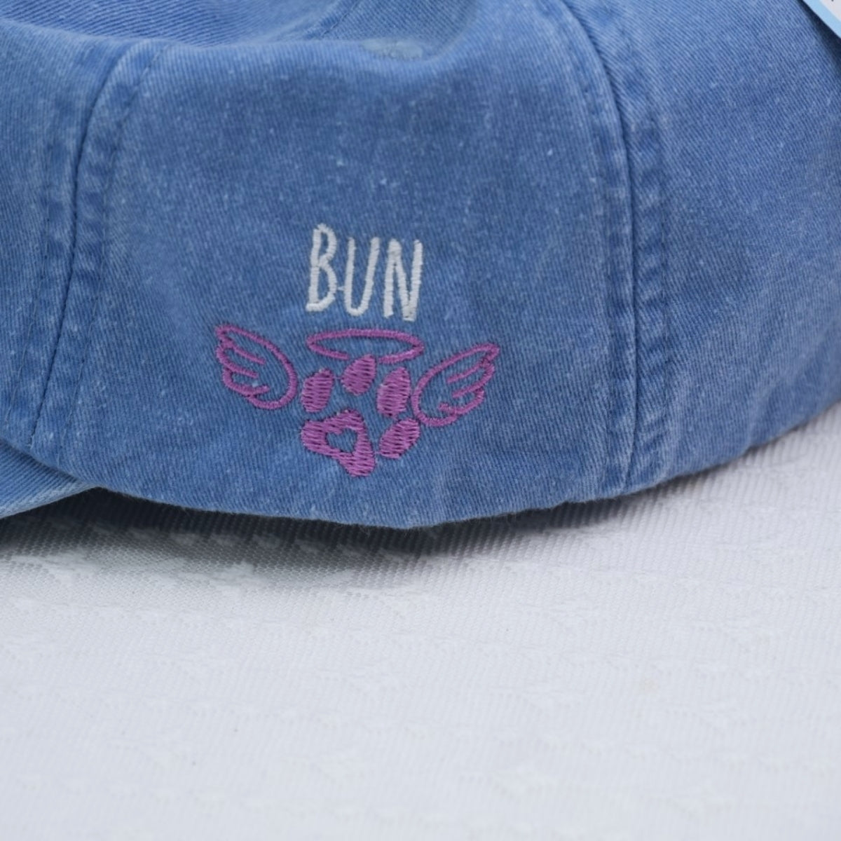 Custom Dog Embroidered Cap - Pet Portrait Personalized Accessory - Dog Owner Parent Gift