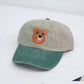 Custom Dog Portrait Embroidered Cap - Pet Parent Personalized Dog Lover Accessory - Dog Mom Dad Gift