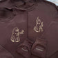Custom Embroidered Ghost Firefighter Matching Hoodies for Couples