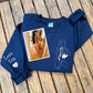 Custom Embroidered Spicy Photo Sweatshirt – Personalized Drawing from Your Photo – Romantic Gift for Boyfriend, Husband, or Him from Girlfriend