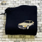 Custom Car Enthusiast Hoodies - Automotive Portrait Embroidered - Car Guy Gift