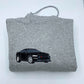Custom Car Enthusiast Hoodies - Automotive Portrait Embroidered - Car Guy Gift