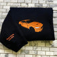 Custom Car Portrait Hoodies - Automotive Embroidered Sweatshirts - Perfect Car Enthusiast Gift