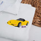 Custom Car Quarter Zip - Personalized Sports Car Embroidered Sweatshirt - Car Enthusiast Gift