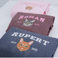 Custom Cat Portrait Embroidered Sweatshirts - Personalized Varsity Cat Face Hoodies - Perfect Cat Parent Gift
