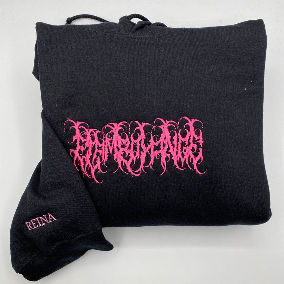 Custom Child Drawing Embroidered Sweatshirts - Simple Kids Artwork to Embroidery - Sweet Family Keepsake