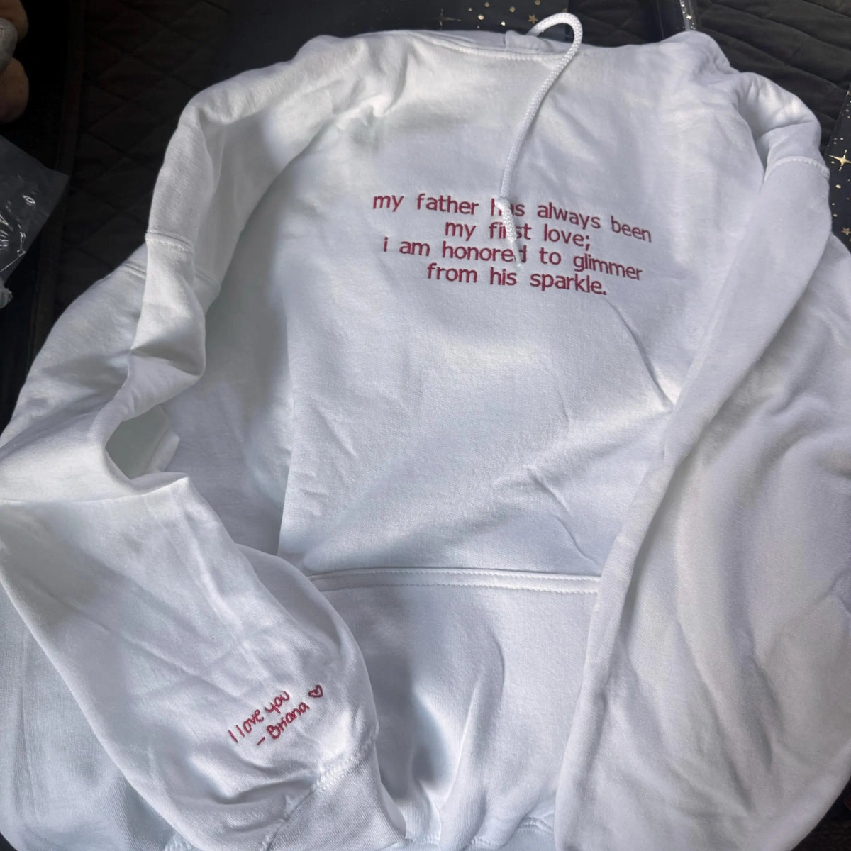 Custom Child Drawing Embroidered Sweatshirts - Simple Kids Artwork to Embroidery - Sweet Family Keepsake