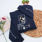 Custom Couple Portrait Hoodies - Personalized Song Music Player Embroidered Sweatshirts