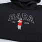 Custom Dad Hoodies - New Father Embroidered Sweatshirts - Perfect Father's Day Gift