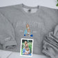 Custom Daddy Hoodies - Multi Child Family Embroidered Sweatshirts - Perfect Father Gift with Kids Names
