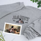 Custom Daddy Hoodies - Multi Child Family Embroidered Sweatshirts - Perfect Father Gift with Kids Names