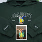 Custom Daddy Hoodies - Personalized Father Embroidered Sweatshirts - Perfect Father's Day Gift