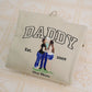 Custom Daddy Hoodies - Personalized Father Embroidered Sweatshirts - Perfect Father's Day Gift