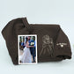 Custom Date Couple Hoodies - Photo Line Art Roman Numeral Embroidered Anniversary Sweatshirts