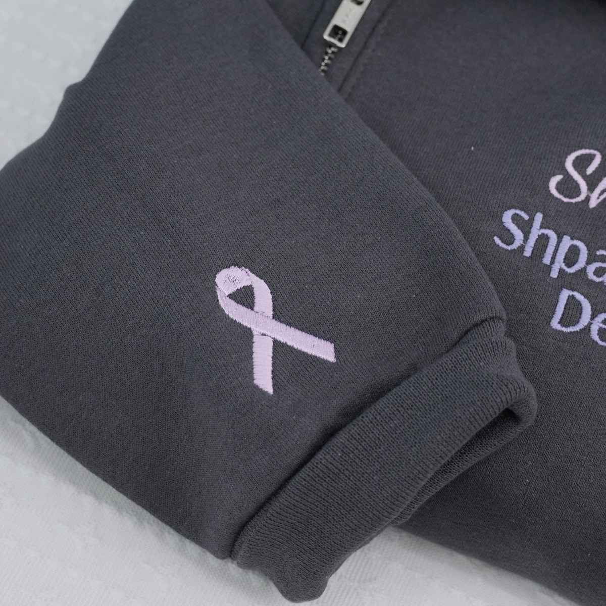 Custom Dental Practice Quarter-Zip - Dentist Office Embroidered Sweatshirt - Corporate Branding