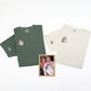 Custom Embroidered Capture Your Moment with Picture Matching T-shirts for Couples