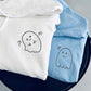 Custom Embroidered Cute Ghost Matching Hoodies for Couples