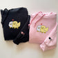 Custom Embroidered Duck Love Matching Hoodies for Couples