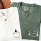 Custom Embroidered Frog Halloween Matching T-shirts for Couples