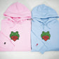Custom Embroidered Frog Matching Hoodies for Couples