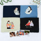 Custom Family Portrait Embroidered Sweatshirts - Photo to Embroidery Mom Hoodies - Perfect Mother's Gift