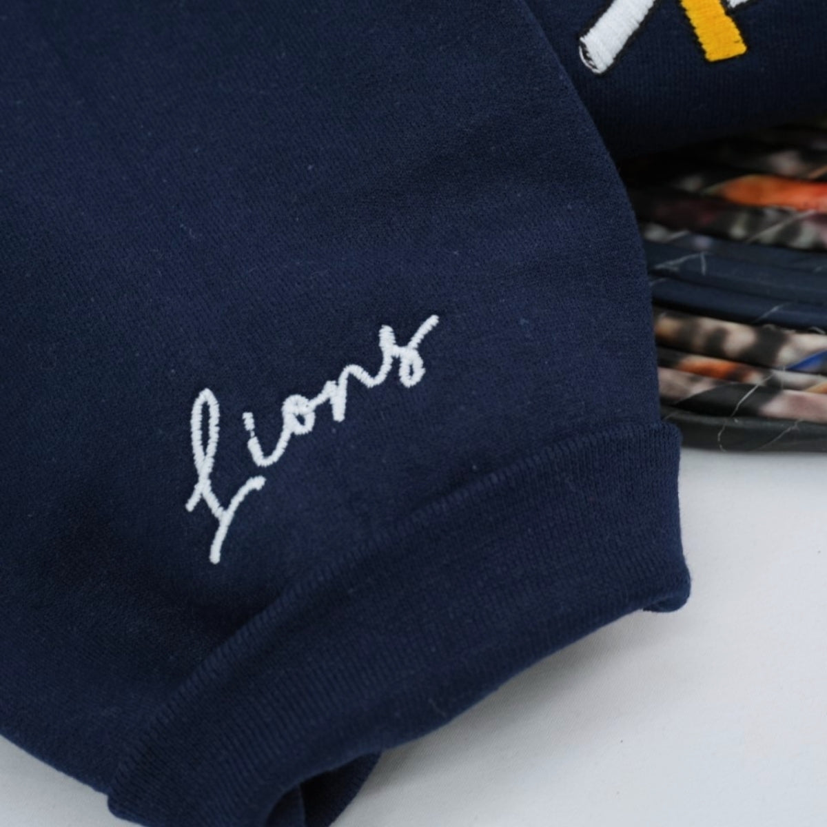 Custom Halloween Sweatshirts - Do Well Embroidered Pennant - Perfect Halloween Gift