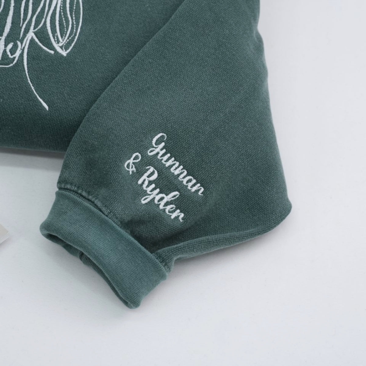 Custom Horse Lovers Hoodies - Equestrian Outline Embroidered Sweatshirts - Perfect Horse Gift