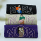 Custom Mom Hoodies - Family Portrait Embroidered Sweatshirts - Perfect New Mom Gift Est Year