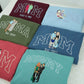 Custom Mom Hoodies - Family Portrait Embroidered Sweatshirts - Perfect New Mom Gift Est Year