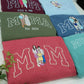 Custom Mom Hoodies - Mother Child Embroidered Sweatshirts - Perfect Motherhood Gift