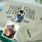 Custom Papi Hoodies - Latino Father Embroidered Sweatshirts - Perfect Father's Day Gift