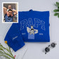 Custom Papi Hoodies - Latino Father Embroidered Sweatshirts - Perfect Father's Day Gift