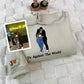 Custom Photo Hoodies for Couples - Personalized Embroidered Sweatshirts - Anniversary Valentine's Gift