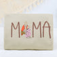 Custom Photo Mommy Hoodies - Family Photo Script Embroidered Sweatshirts - Perfect Mother Memory Gift