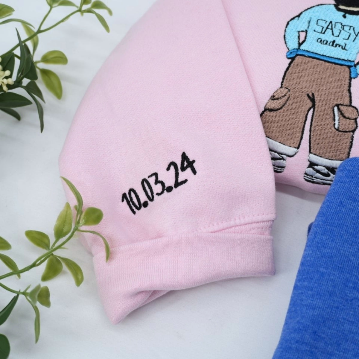 Custom Picture Couple Sweatshirts - Personalized Photo Portrait Matching Apparel - Perfect Couples Gift