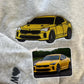 Custom Sports Car Embroidered Hoodies - Vehicle Portrait Sweatshirts - Perfect Car Enthusiast Gift