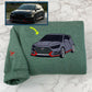 Custom Sports Car Embroidered Sweatshirts - Dynamic Vehicle Portrait Hoodies - Girl Car Enthusiast Gift