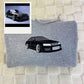 Custom Truck Hoodies Personalized - Photo Embroidered Pickup Truck Sweatshirts - Perfect Truck Guy Gift