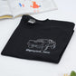 Custom Truck Outline T-Shirts - Personalized Auto Embroidered Apparel - Perfect Truck Lover Gift