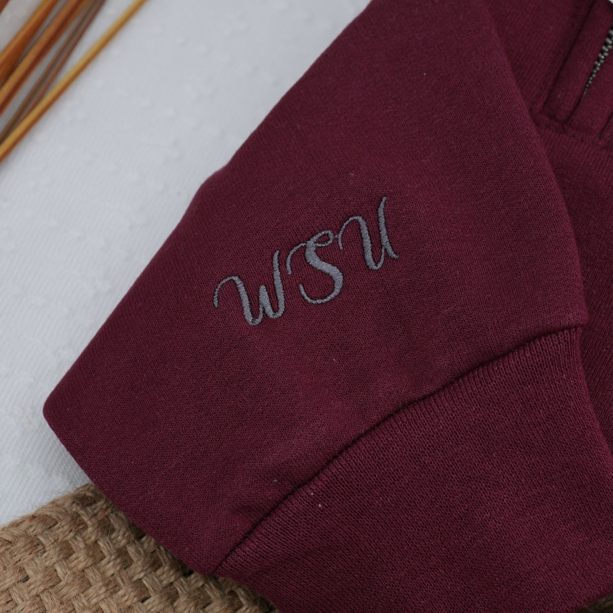 Custom Veterinarian Quarter-Zip - Personalized Vet Tech Embroidered Sweatshirt - Perfect Vet Gift