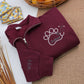 Custom Veterinarian Quarter-Zip - Personalized Vet Tech Embroidered Sweatshirt - Perfect Vet Gift