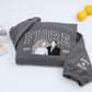 Custom Wedding Photo Hoodies - Varsity Style Anniversary Embroidered Sweatshirts Gift