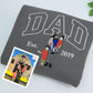 Dad Custom Hoodies - Father Daughter Embroidered Sweatshirts - Perfect Father's Day Gift