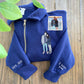 Matching Zip Up Hoodies or Sweatshirts, Custom Embroidered Anniversary Gifts For Couples