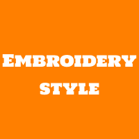Embroidery Style